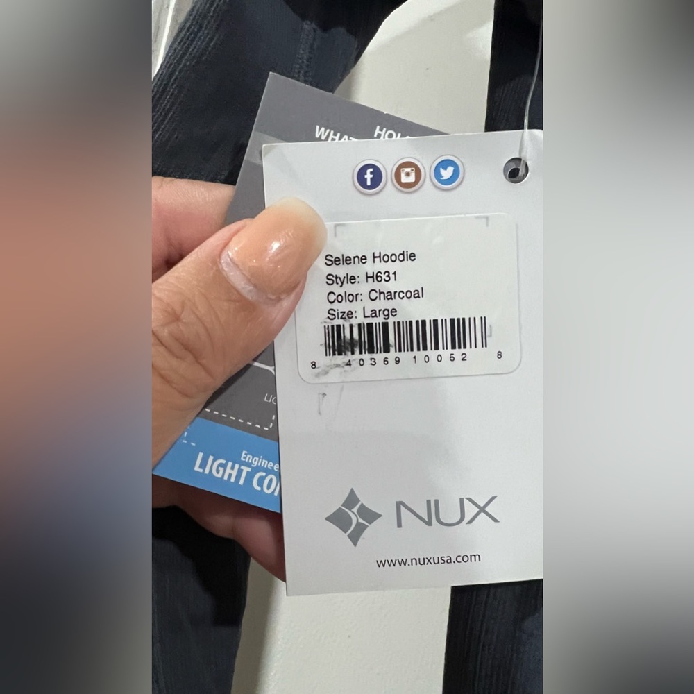 NUX Selene Hoodie - Picture 8 of 8